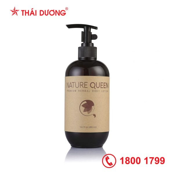 Sữa dưỡng thể Body lotion nature Queen 480 ml
