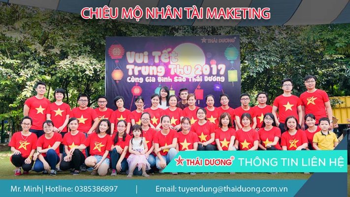 Sao Thái Dương tuyển dụng chuyên viên Marketing