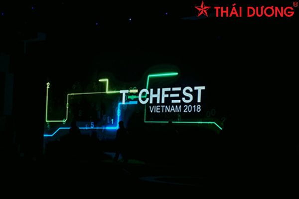 Sao Thái Dương tự hào góp mặt tại Ngày hội công nghệ Techfest 2018