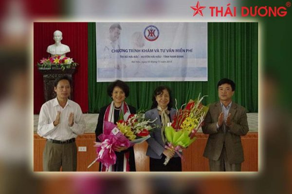 Sao Thái Dương chung tay thiện nguyện vì sức khỏe cộng đồng
