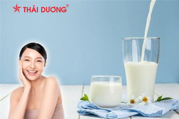 Chăm sóc da bằng sữa tươi