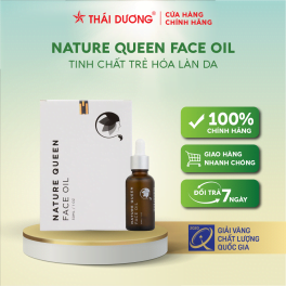 Nature Queen Face Oil - Tinh chất trẻ hóa làn da