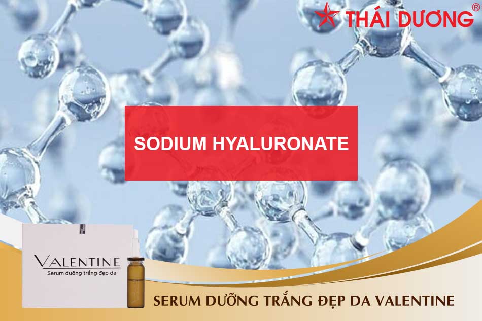 Sodium hyaluronate là thành phần dưỡng ẩm tốt cho da mặt
