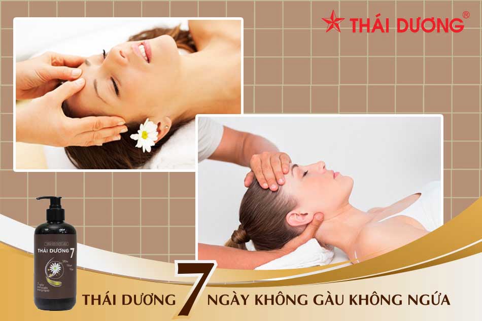 Massage da đầu thường xuyên sẽ giúp tóc chắc khỏe, cứng cáp hơn