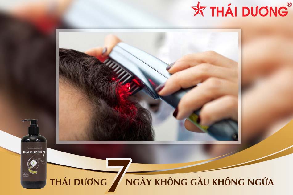 Phương pháp laser chữa bệnh nhổ tóc