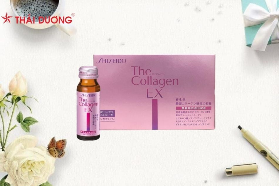 The Collagen Shiseido Ex