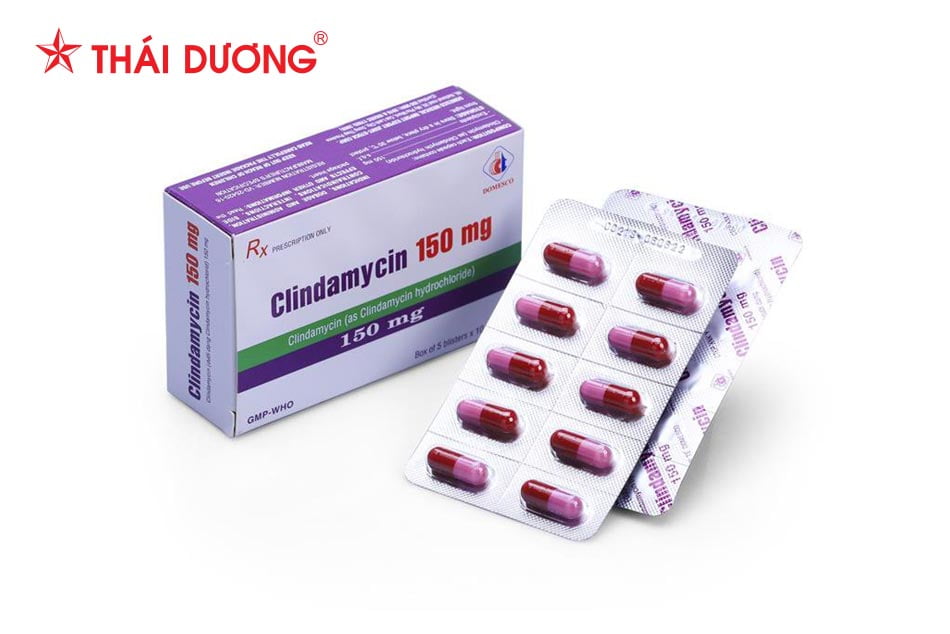 Thuốc chữa viêm lợi an toàn Clindamycin