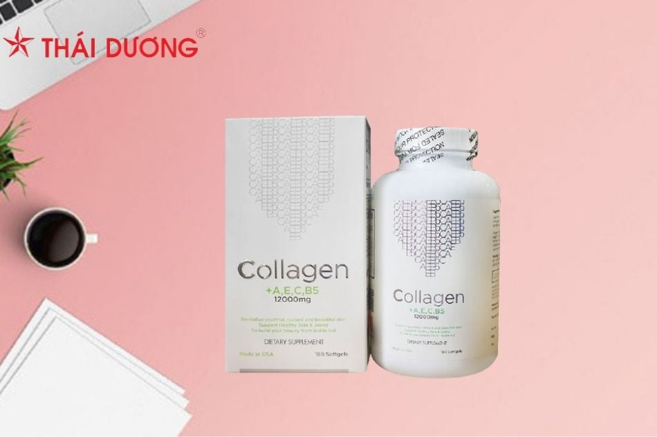 Viên uống collagen A, E, C, B5