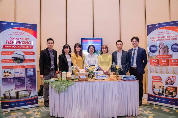 Sao Thái Dương lọt top 5 Doanh nghiệp KHCN tham dự tại hội  thảo