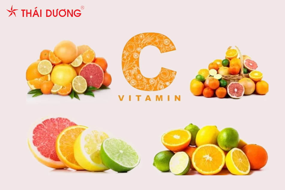 Thực phẩm chứa vitamin C