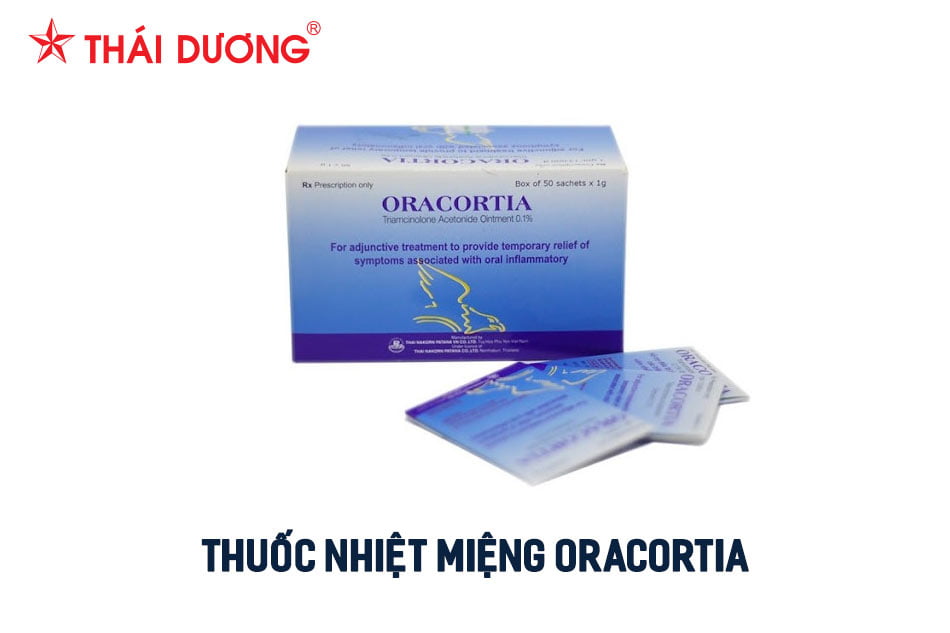 Thuốc nhiệt miệng Oracortia