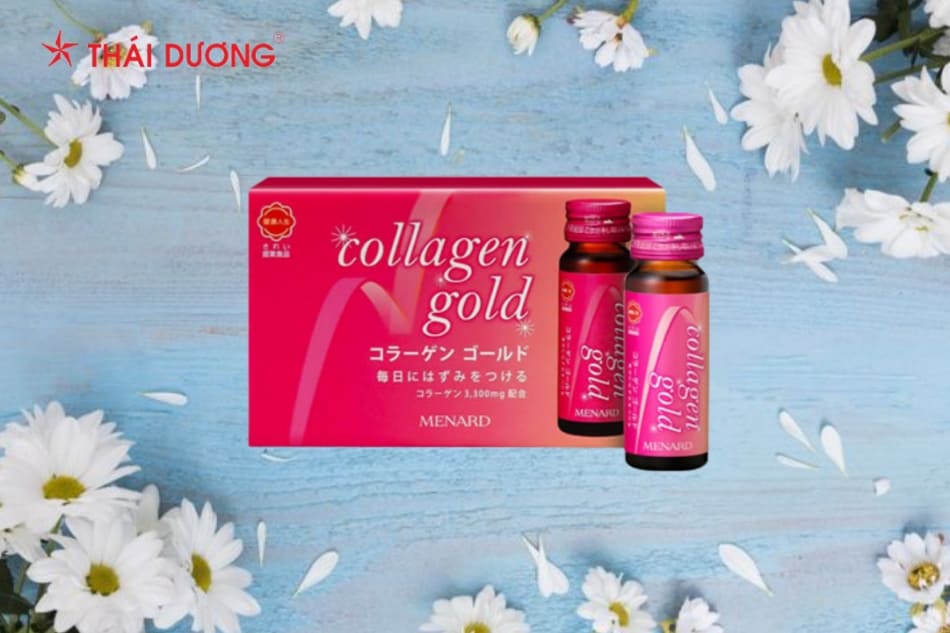 viên uống collagen vàng