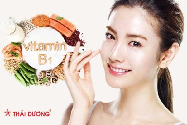Công dụng làm trắng đẹp da của vitamin B1