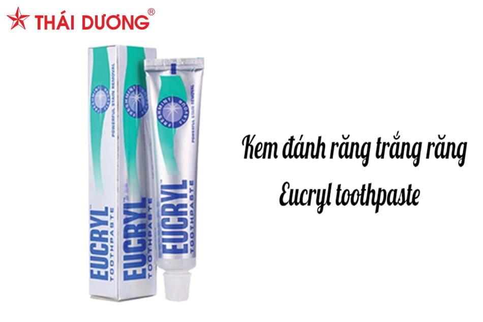 Eucryl toothpaste