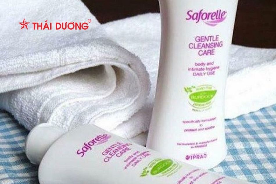 Saforelle - dung dịch vệ sinh của Pháp