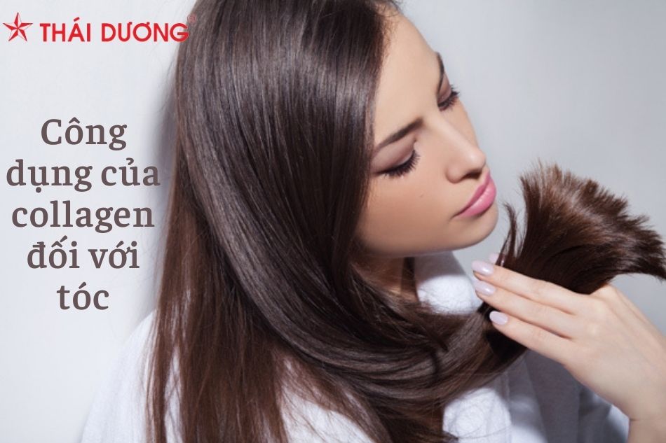 Công dụng của Collagen đối với sợi tóc