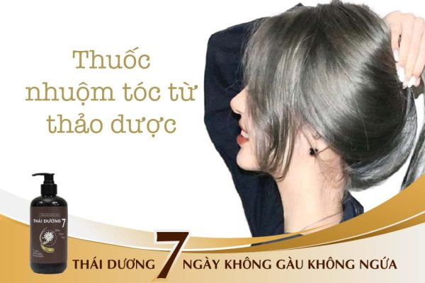 Thuốc nhuộm tóc từ thảo dược Việt Nam