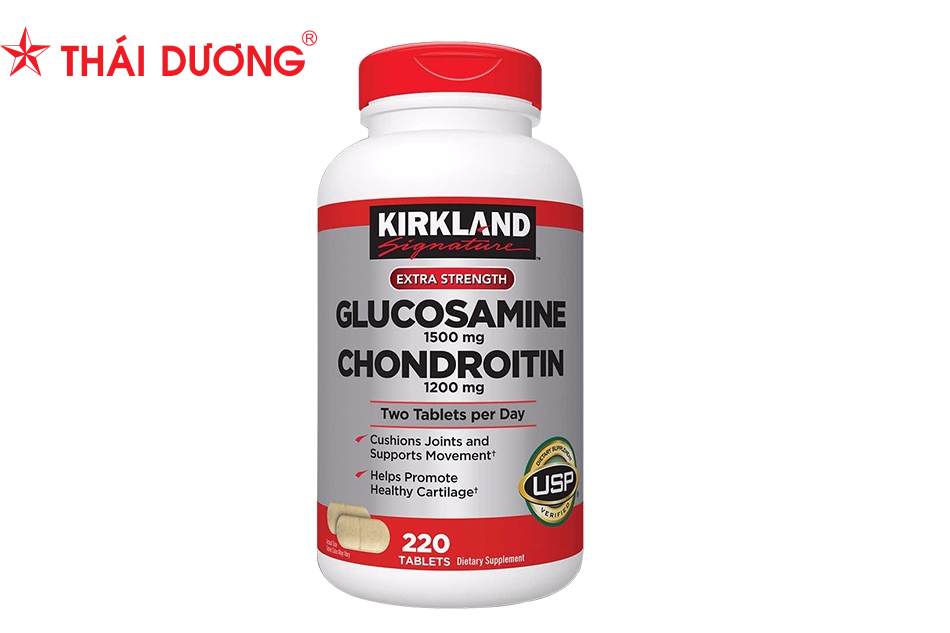 Viên bổ xương khớp Glucosamine 1500 mg & Chondroitin 1200 mg