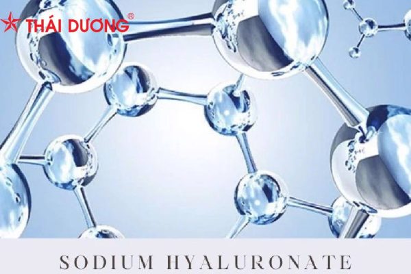 Sodium hyaluronate - cấp ẩm, giúp da luôn căng bóng, mịn màng
