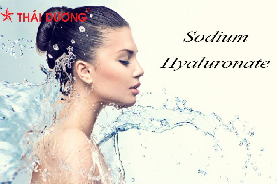 Sodium hyaluronate có mặt trong thành phần cac loại mỹ phẩm chăm sóc da 