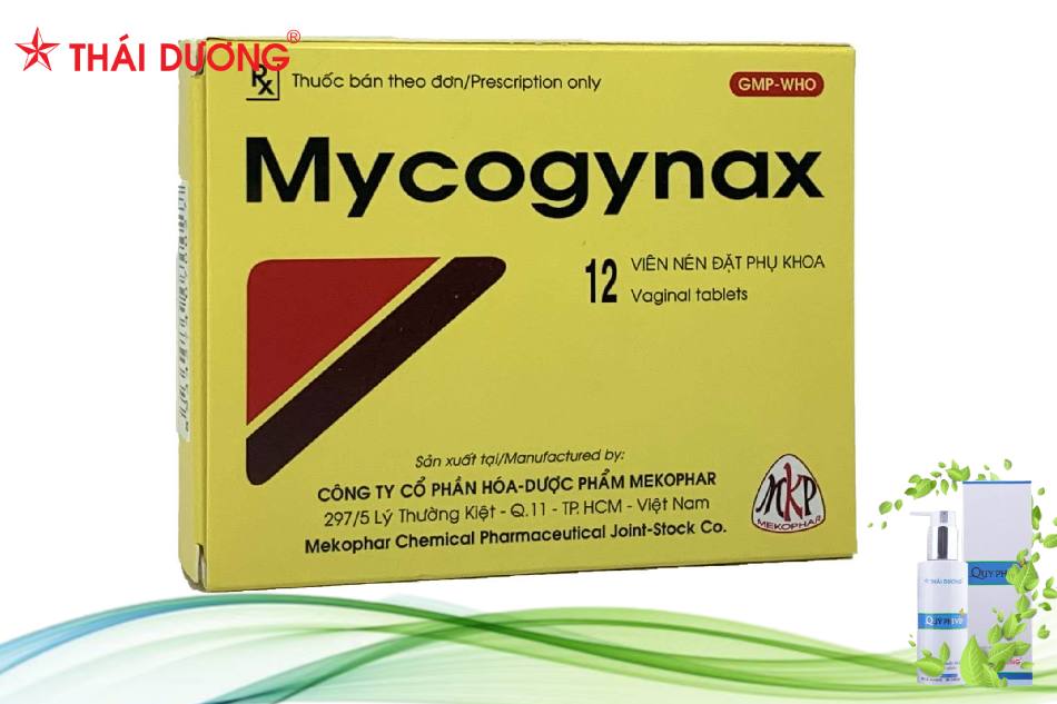 Viên đặt trị nấm âm đạo - Mycogynax