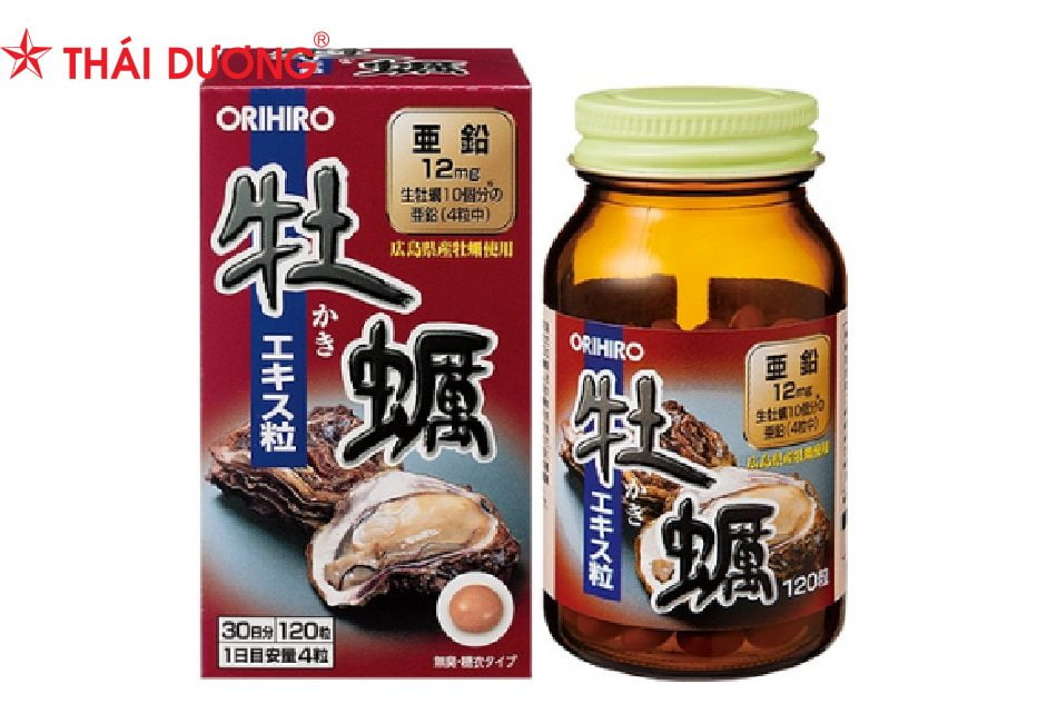 Viên uống hàu tươi Orihiro