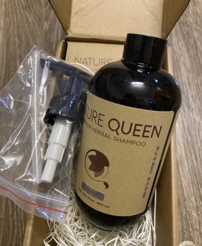 Nature Queen Premium herbal shampoo