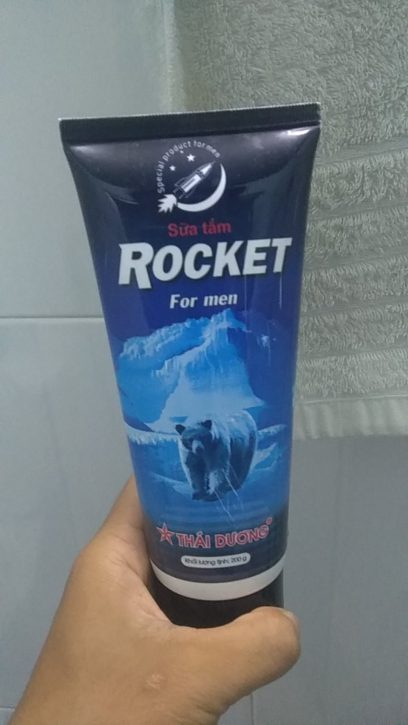 Sữa tắm Rocket