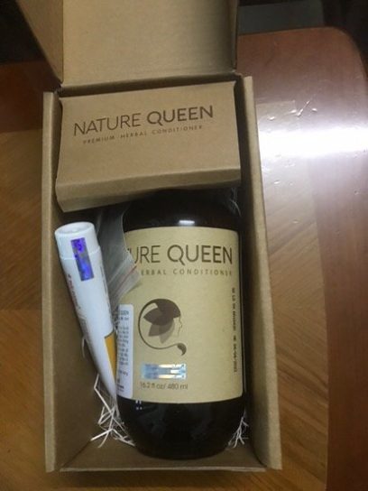 Nature Queen Premium herbal conditioner