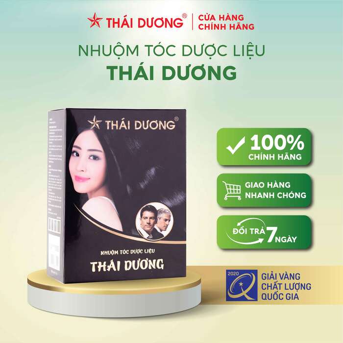 Review thuốc nhuộm tóc Thái Dương liệu có nên cân nhắc mua  websosanhvn