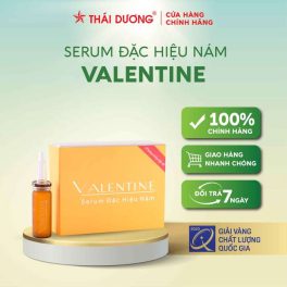 Serum đặc hiệu nám Valentine (Hộp 1 Lọ 10ml)